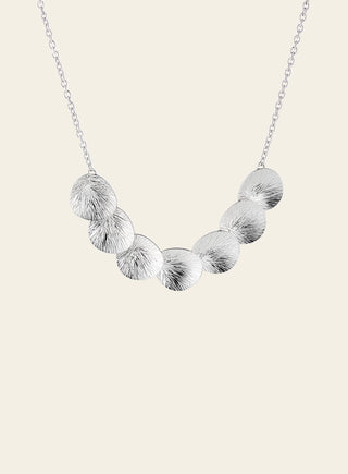 Lily kaulakoru, hopeaa