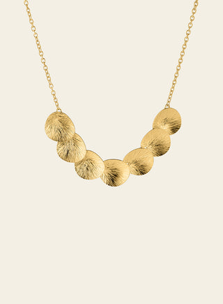 Lily kaulakoru, keltakullattua hopeaa