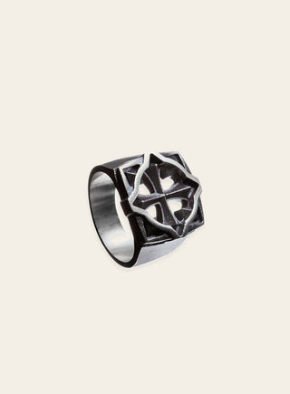 Soturi ring, silver