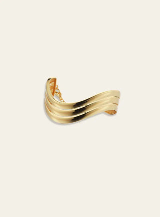 Aaria bracelet, gold-plated siver