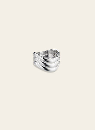 Aaria ring, silver