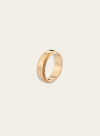 Ilmari ring, gold