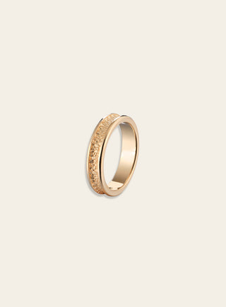 Kätkö narrow ring, gold