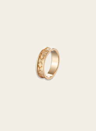 Oiva ring, gold