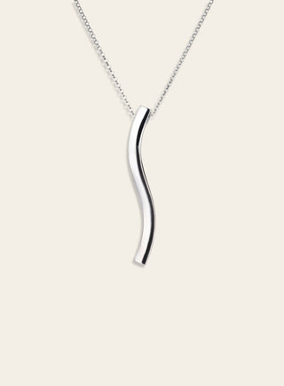 Aaria pendant, silver