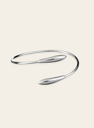 Vanilija bracelet, silver