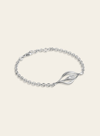 Kaikkeus bracelet, silver