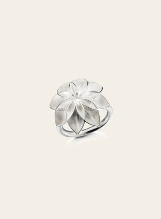 Hurma ring, silver