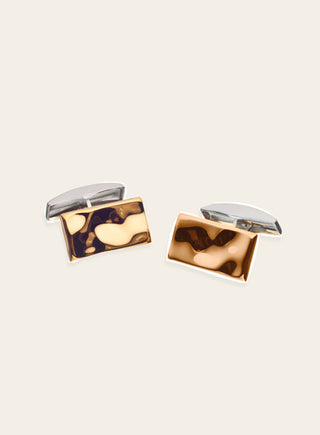 Hunaja cufflinks, gold