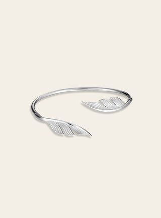 Höyhen bracelet, silver