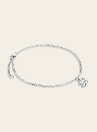 Onnekas anklet, silver