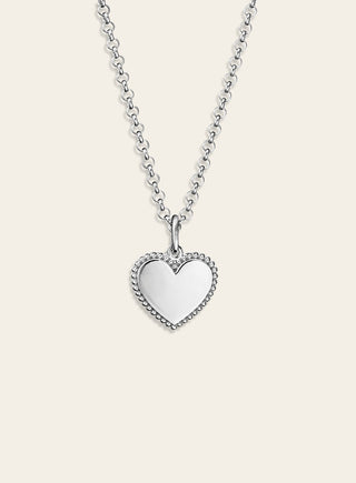 Helmi children's pendant, silver