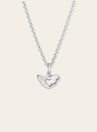 Hento children's pendant, silver