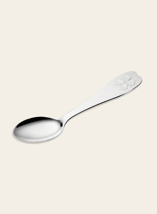 Onnekas-christening spoon with a diamond