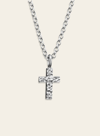 Polku cross necklace mini
