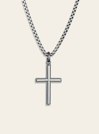 Ilmari cross, silver