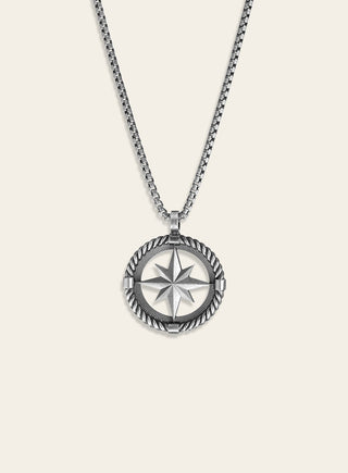 Toivo pendant, silver