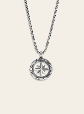 Toivo pendant small, silver