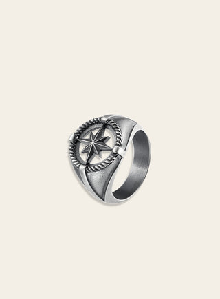 Toivo ring, silver
