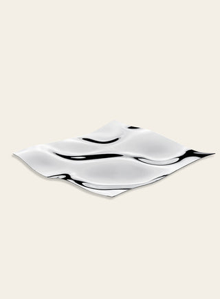Pinta serving platter large, stainless steel