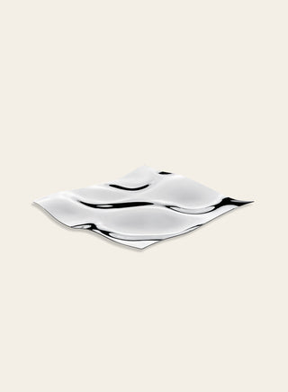 Pinta serving platter small, stainless steel