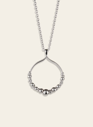 Linnunrata pendant, silver