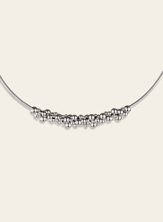 Linnunrata necklace, silver