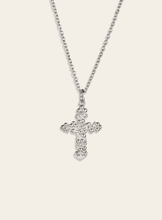 Bella cross, silver