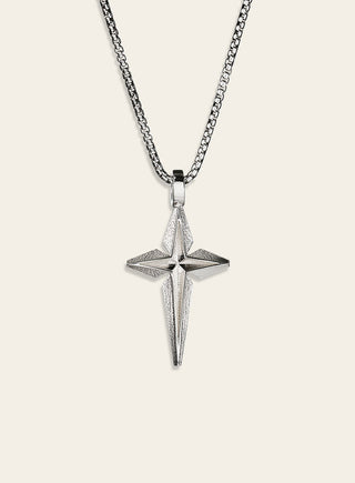 Suojelija cross, silver