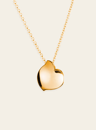 Hali pendant medium size, gold