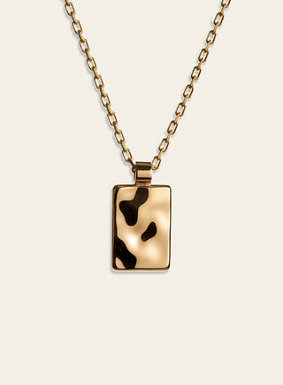Hunaja pendant, gold