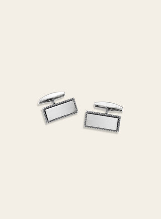 Ilmari cufflinks, silver