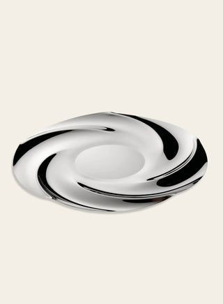 Koski serving dish, large, stainless steel