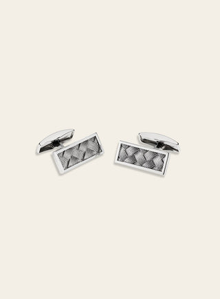Oiva cufflinks, silver