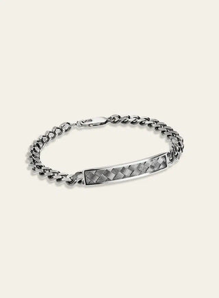 Oiva bracelet, silver