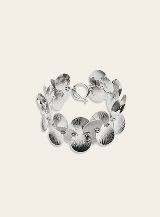 Tanssi bracelet, silver