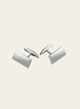 Säde cufflinks, silver