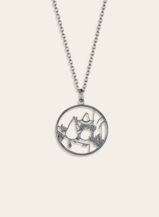 Lumoava x Moomin: Ystävyys pendant