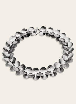 Tanssi necklace, silver