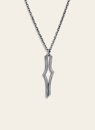 Vaellus pendant, silver