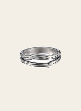 Vaellus ring, silver