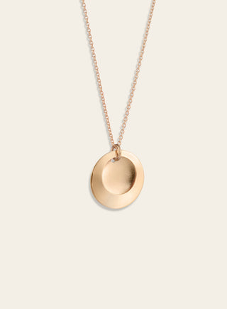 Salaisuus pendant, gold