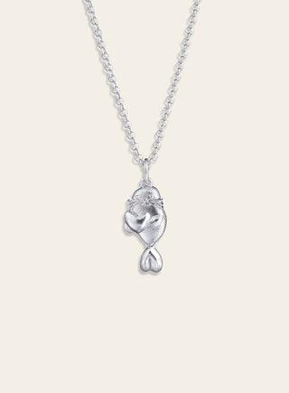 Kuutti children's pendant, silver
