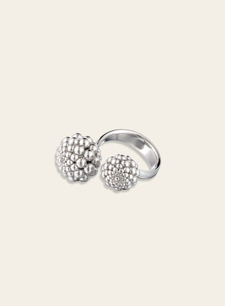 Hilla ring, silver