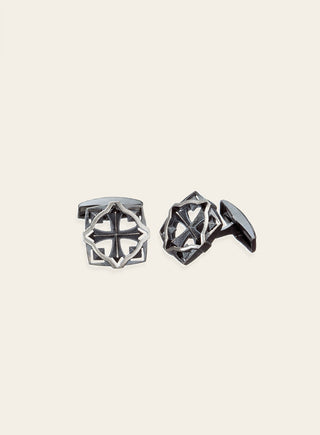 Soturi cufflinks, silver