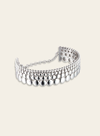 Aika bracelet, silver