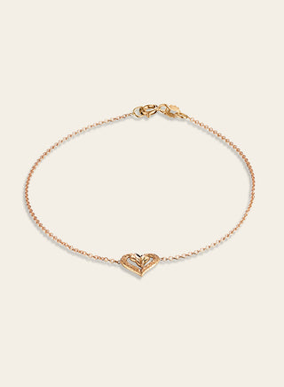 Joutsenet bracelet, gold