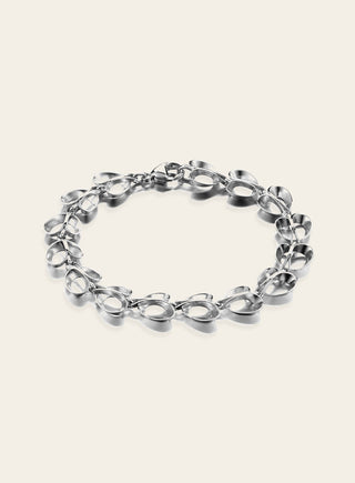 Silmu bracelet, silver