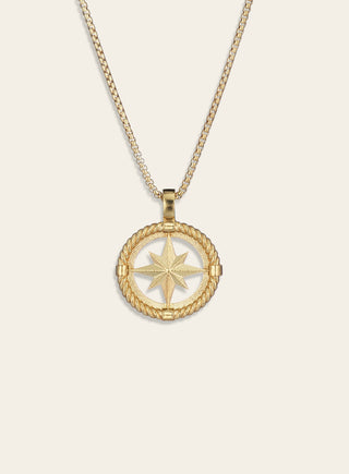 Toivo pendant, gold-plated silver