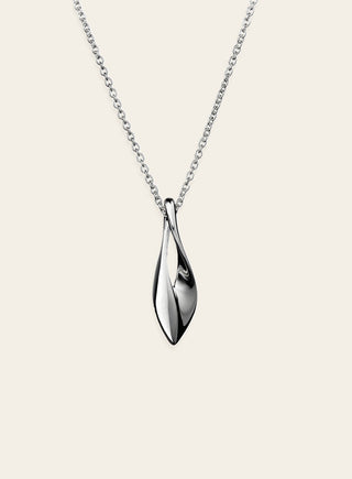 Nefer pendant, silver